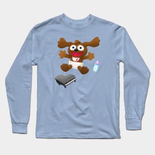 When Your Room Looks Kinda Weird - Rowlf Long Sleeve T-Shirt